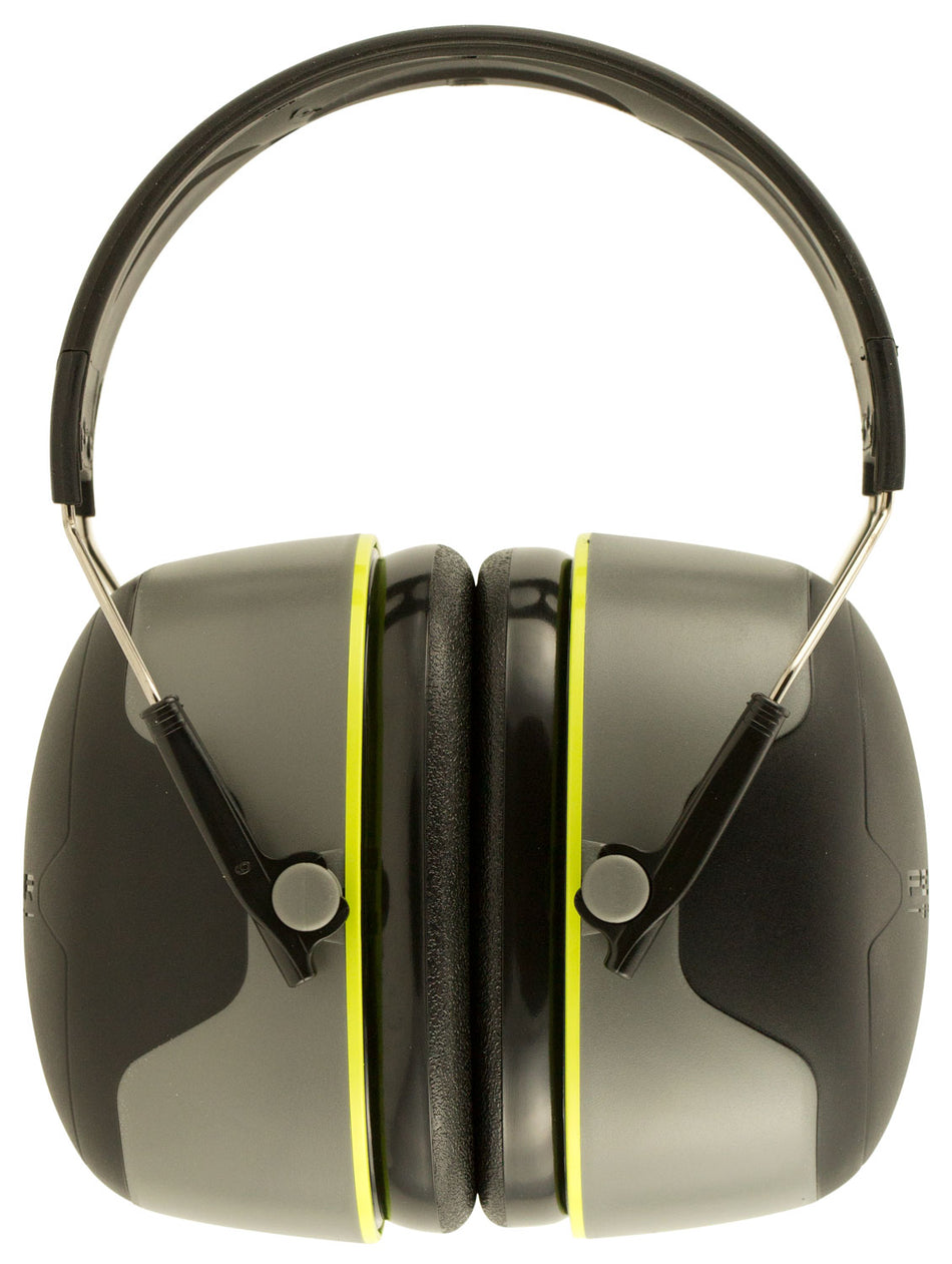 Peltor 97042PEL6C Sport Ultimate Passive Earmuffs 30 dB Over-Head Gray/Black Adult