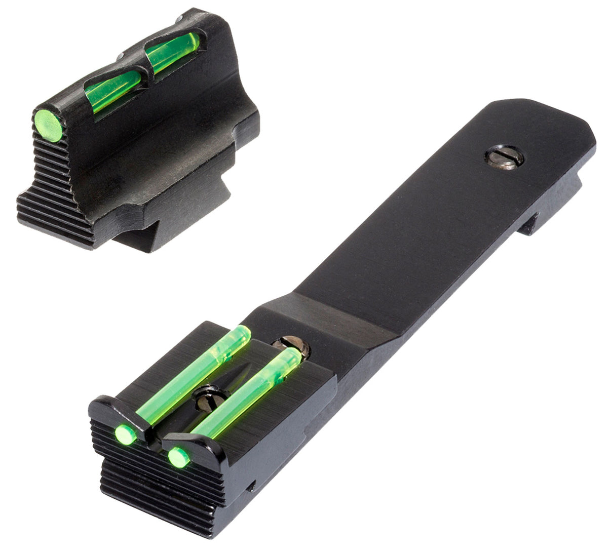 HiViz HHVS41 Henry Rifles LiteWave Front Rear Sight Set Interchangeable Green Red White LitePipes