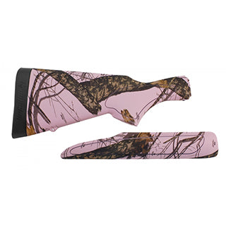 Remington Shotgun Stock for 870 Compact 20 Gauge with Recoil Pad Mossy Oak Pink Camo