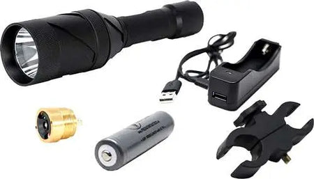 Predator Tactics Single Red Night Raid Light