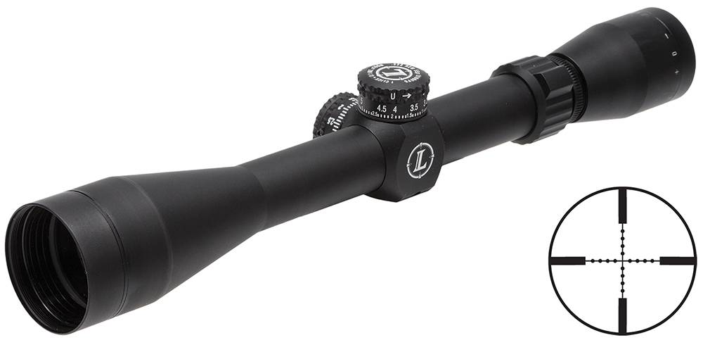 Leupold Mark AR Mod 1 3-9x40mm Scope Mil-Dot Reticle Black Matte 1-Inch Tube