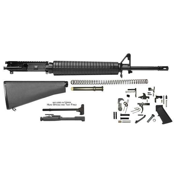 Del-Ton A2 20" Heavy Profile AR-15 Rifle Kit 1:9T