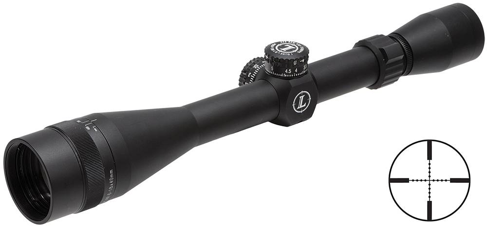Leupold 115394 Mark AR Mod 1 6-18x40mm Matte Black 1" Tube Mil-Dot Scope