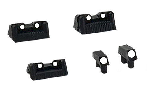 Kel-Tec P11155 Replacement Sight Kit for P11 Pistol, White Front and Rear Sights