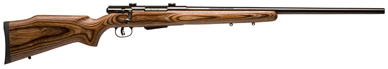 Weatherby Vanguard 25LV .22 Hornet Black/Laminate DBM Rifle - 19140