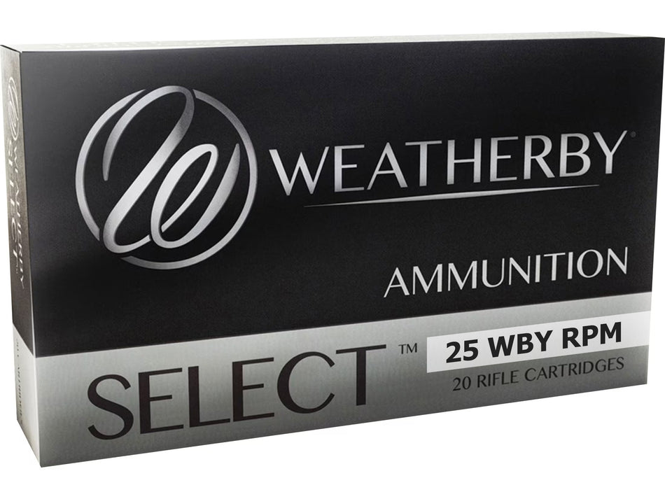 25WBY RPM 117GR HORNADY SST 20RD BOX