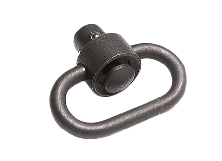 Wilson Combat TRQDBSS Quick Detach Heavy Duty Swivel Black Phosphate 1.25 Inch Steel