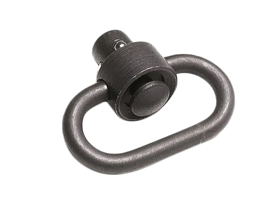 Wilson Combat TRQDBSS Quick Detach Heavy Duty Swivel Black Phosphate 1.25 Inch Steel