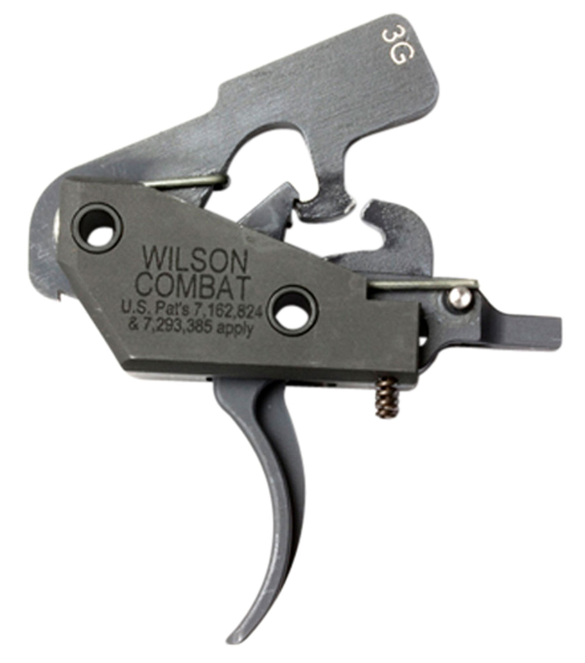 Wilson Combat 3-Gun Drop-In Tactical Trigger Unit 3.5-4 lbs AR Black TRTTU3G