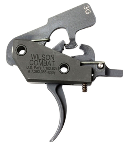 Wilson Combat 3-Gun Drop-In Tactical Trigger Unit 3.5-4 lbs AR Black TRTTU3G