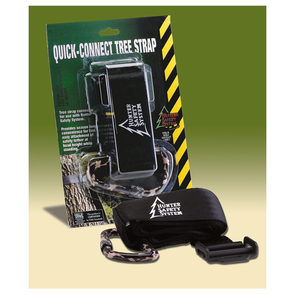 Hunter Safety System Quick Connect Treestand Strap
