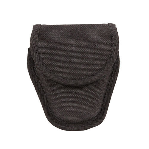 7300 Snap Closure Covered Cuff Case Black