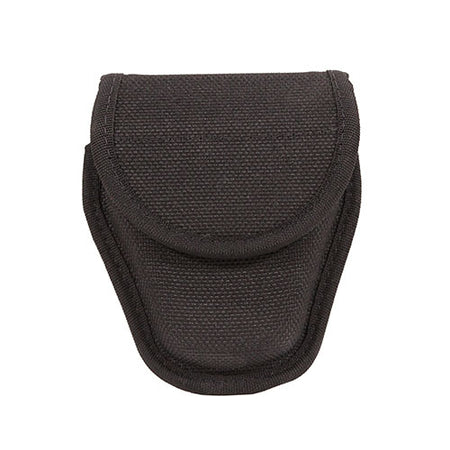 7300 Snap Closure Covered Cuff Case Black