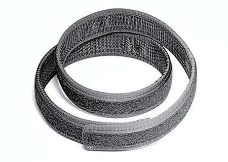 Mike's Ultra Inner Duty Black Belt LG 38"-44" with Velcro Closure