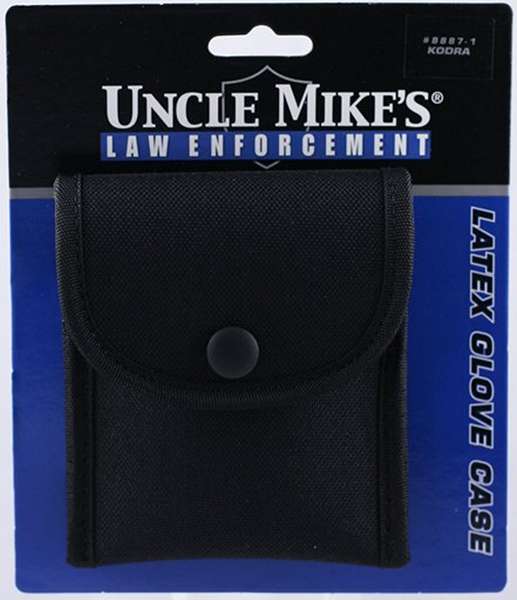 Mike's Black Latex Glove Carrier Pouch Case