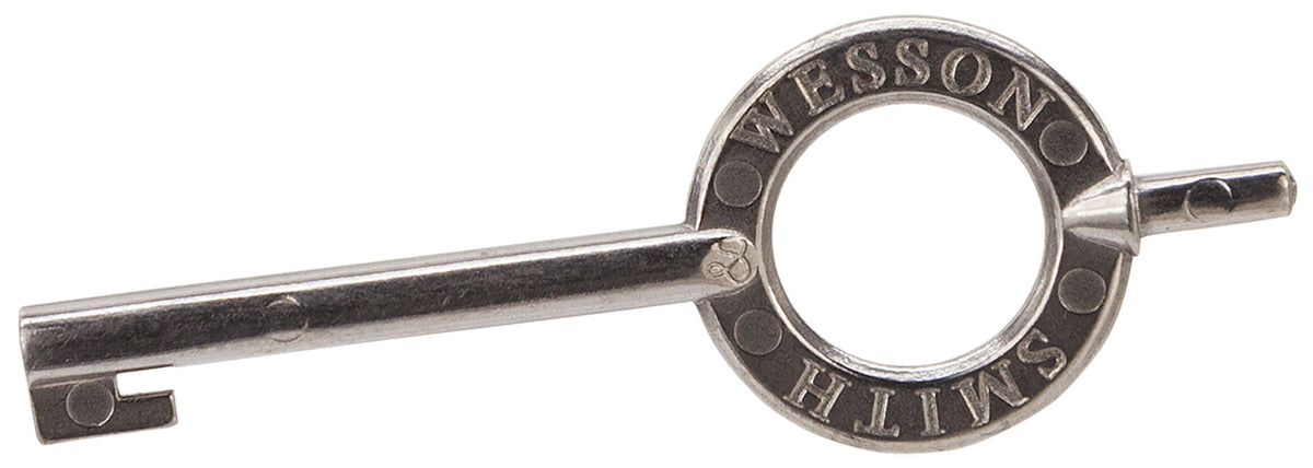 S&W 311360000 Stainless Steel Replacement Handcuff Key