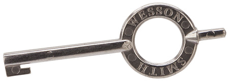 S&W 311360000 Stainless Steel Replacement Handcuff Key
