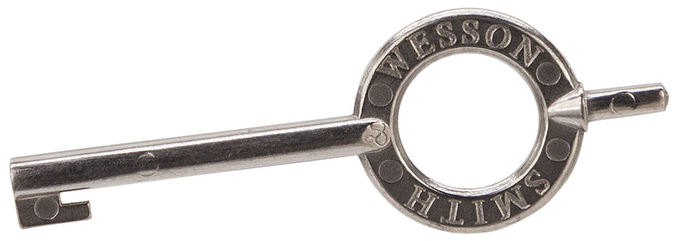 S&W 311360000 Stainless Steel Replacement Handcuff Key