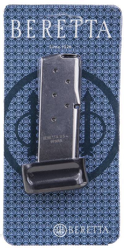Beretta Nano 9mm 8rd Stainless Steel Pistol Magazine