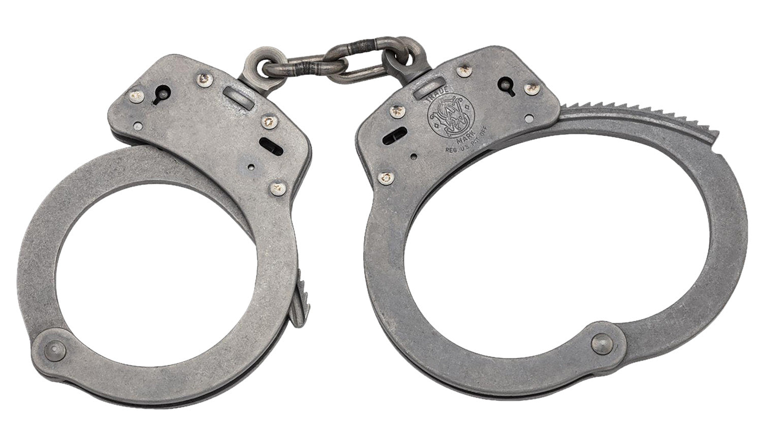 S&W 350105 Model 103 Stainless Steel Double Lock Handcuffs