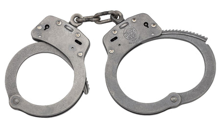 S&W 350105 Model 103 Stainless Steel Double Lock Handcuffs