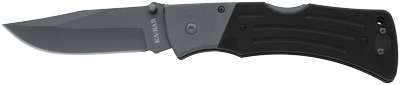 Ka-Bar G10 Mule 4in Clip Point Folder Black G10 Handle