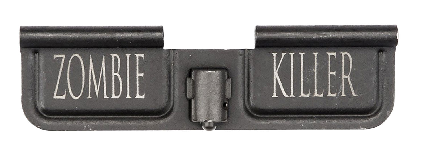 Spikes SED7007 Zombie Killer Laser-Engraved AR-15 Ejection Port Door in Black Phosphate