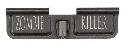 Spikes SED7007 Zombie Killer Laser-Engraved AR-15 Ejection Port Door in Black Phosphate