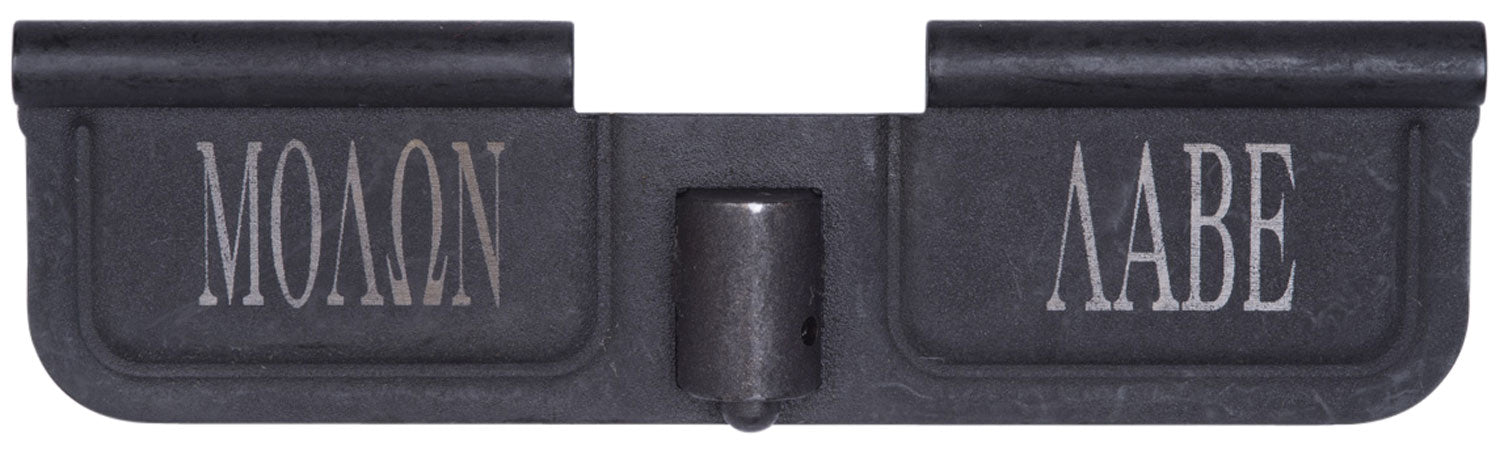 Spikes SED7009 Molon Labe Laser-Engraved AR-15 Ejection Port Door in Black Phosphate