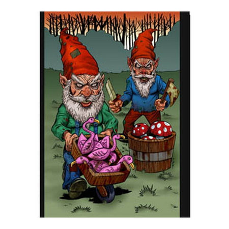 B/C Darkotic 12"x18" Grounds Crew Paper Target 100-Pack