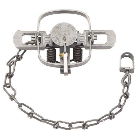 Duke Coil Spring Trap Size No. 1 4-Inch Jaw Spread