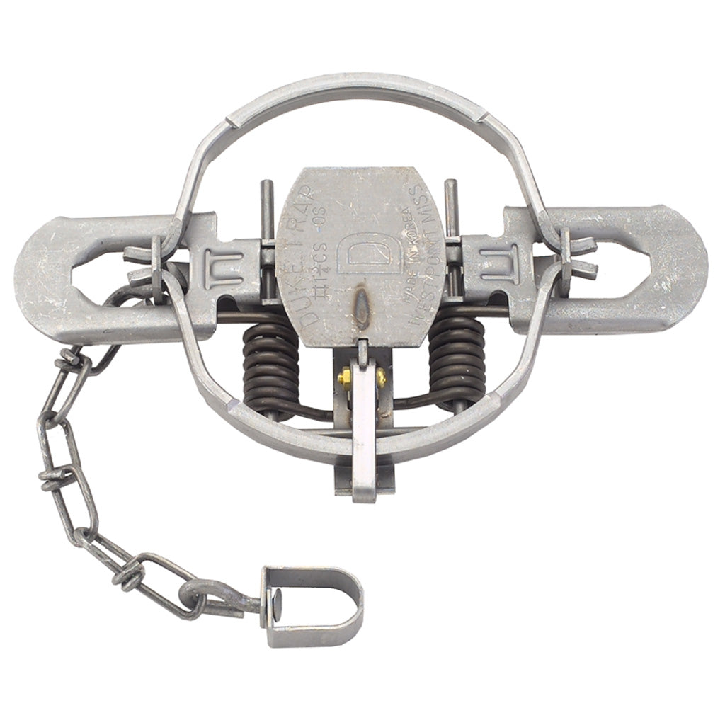 Duke Coil Spring Trap Offset Jaw Size No. 1 3/4