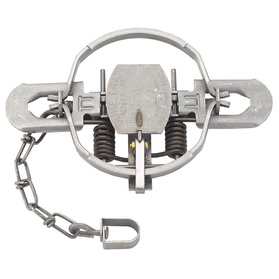 Duke Coil Spring Trap Offset Jaw Size No. 1 3/4