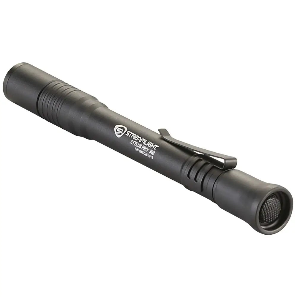 Streamlight Stylus Pro 360 Penlight 2 AAA with Lanyard and Holster