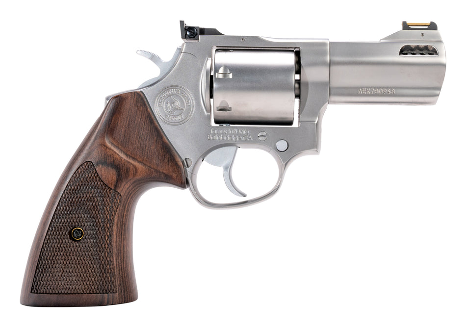 Taurus 692 Executive .357 Mag/9mm Convertible Revolver, 3" Stainless Barrel