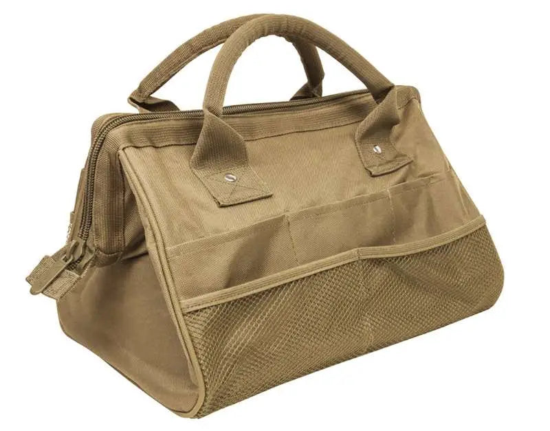 NcStar Tan Range Bag 13.4 x 8.7 x 9.2 Inch