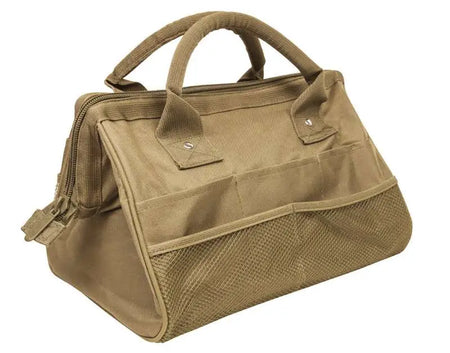 NcStar Tan Range Bag 13.4 x 8.7 x 9.2 Inch