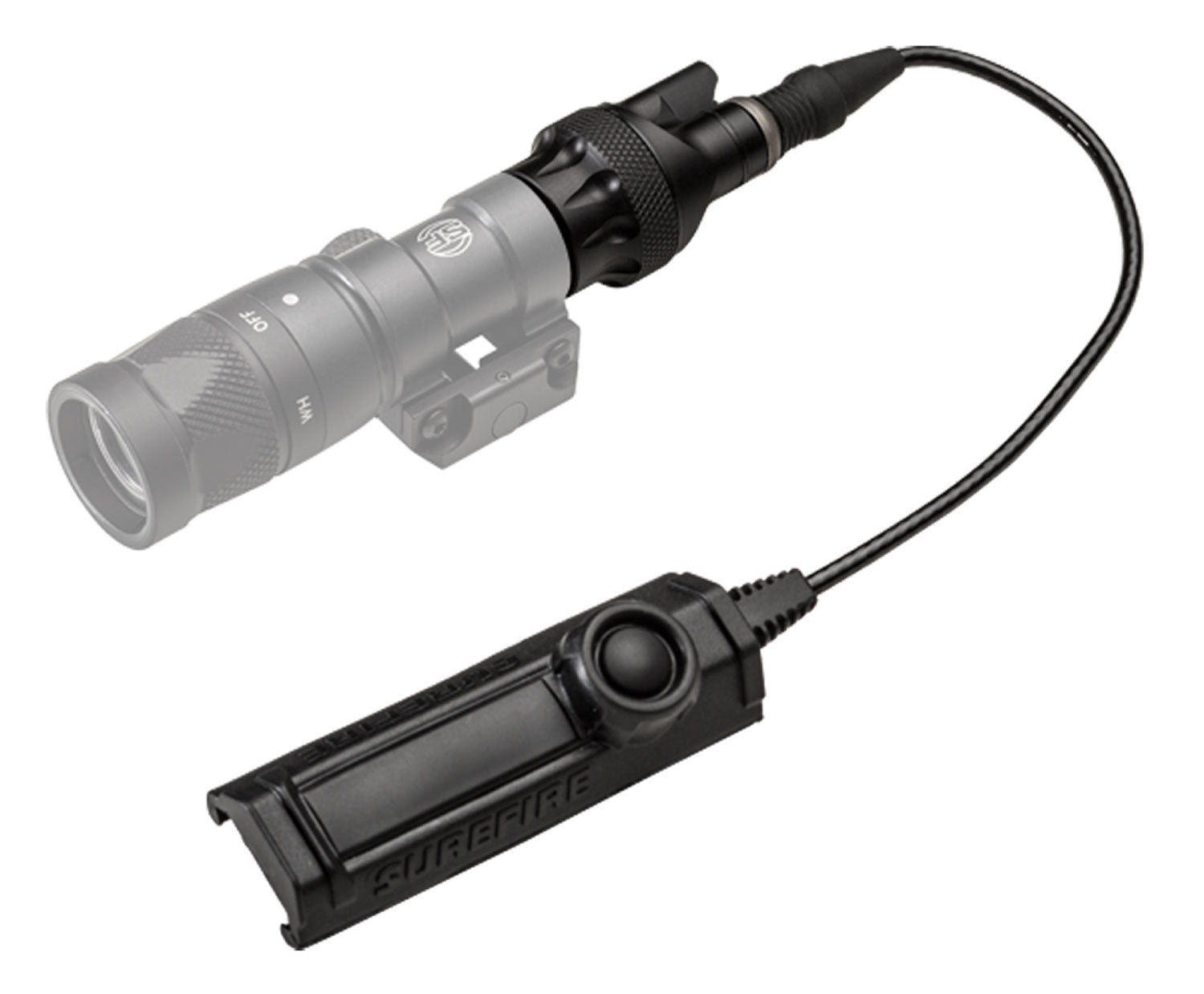 SureFire DSSR07 Waterproof Scout Light Remote Switch Assembly Black