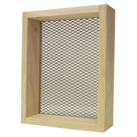 Rickard Deluxe Wood Frame Dirt Sifter with 1/4" Mesh