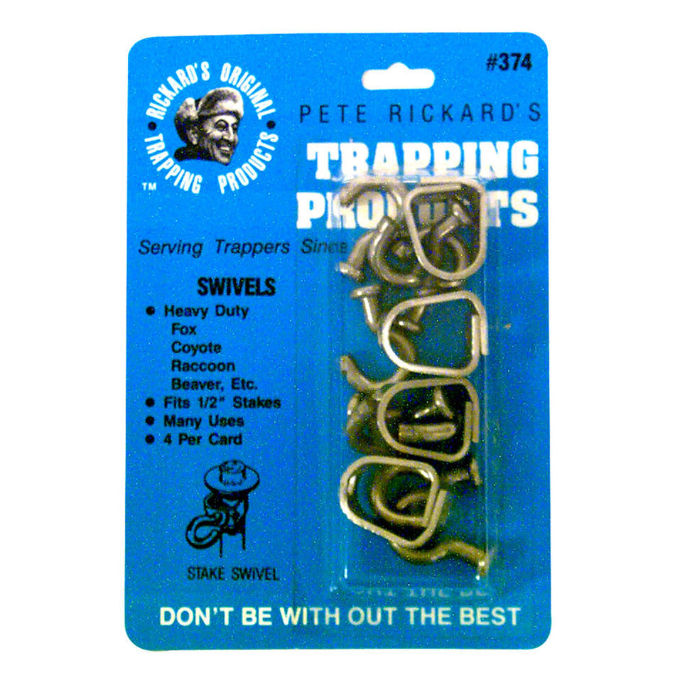 Rickards Heavy-Duty Trap Swivels 4 pk.