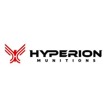 Hyperion Munitions 9mm Luger / Parabellum Handgun Ammo Veteran Ammo Jacketed Hollow Point JHP 147 grain 