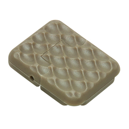 Vism Tan KeyMod 1-Slot Rail Covers 18 Piece Set