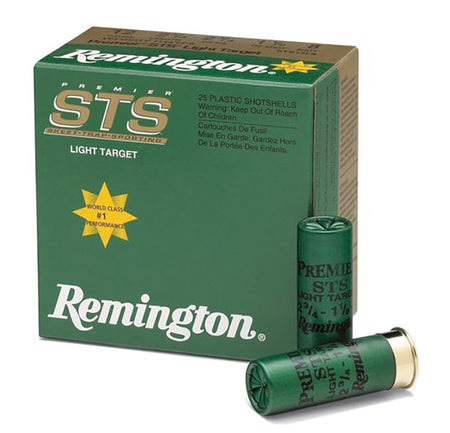 Remington 12 Gauge STS12NH8 2.75" 1-1/8oz 8 Shot