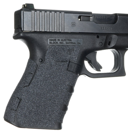 Talon Grips 104G Black Granulate Adhesive Grip Wrap for Glock 19/23/25/32/38 Gen1-3
