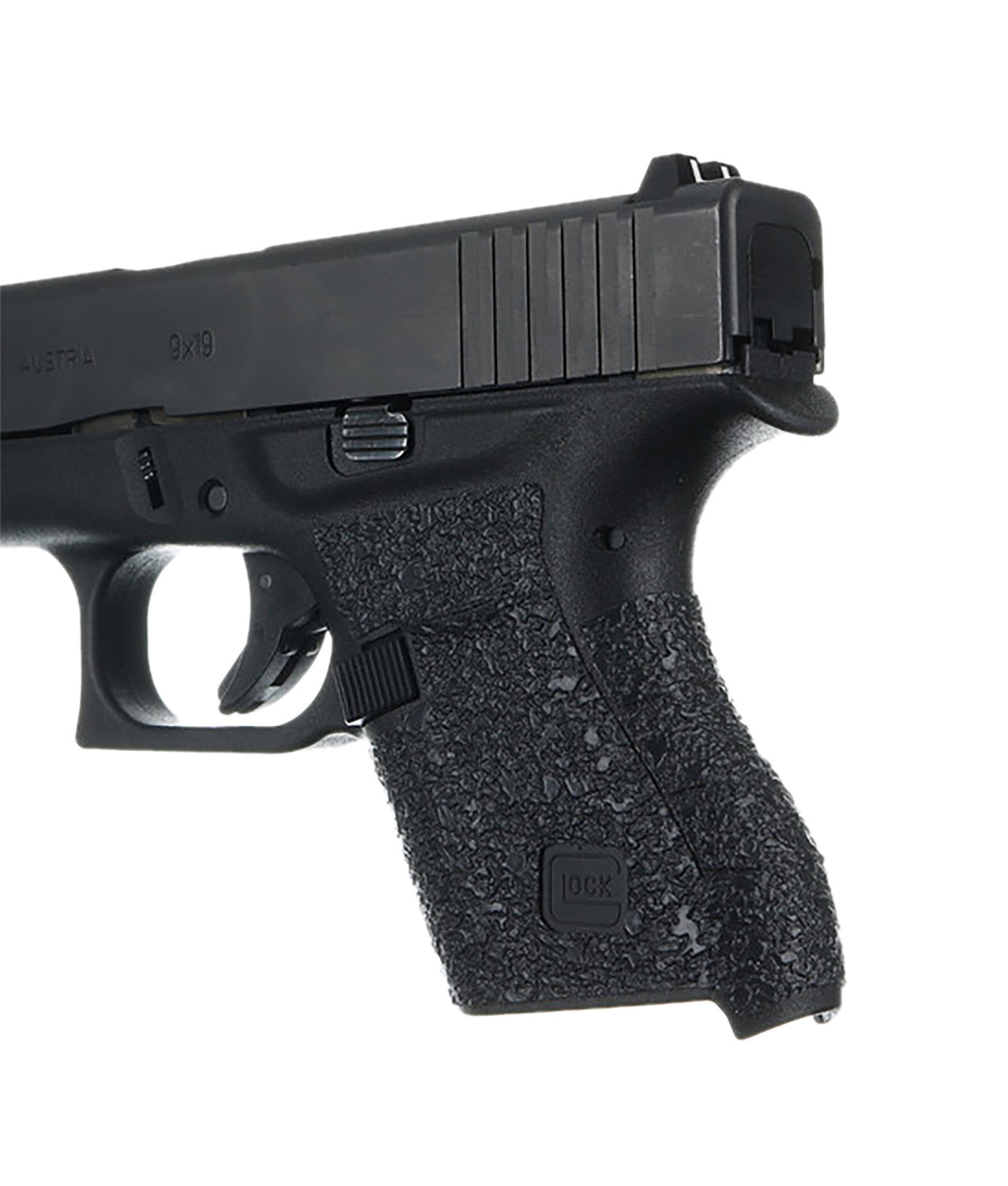 Talon Grips 108R Black Rubber Adhesive Grip Wrap for Glock 42