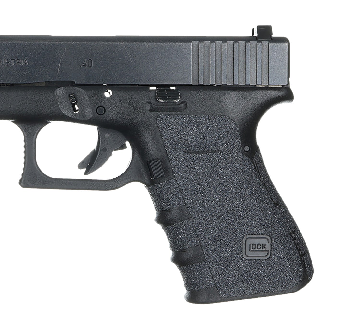 Talon Grips 110G Black Granulate Adhesive Grip Wrap, Glock Gen4 19/23/25/32/38 No Backstrap