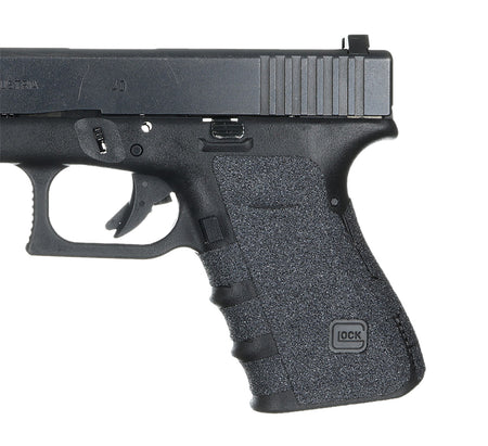 Talon Grips 110G Black Granulate Adhesive Grip Wrap, Glock Gen4 19/23/25/32/38 No Backstrap