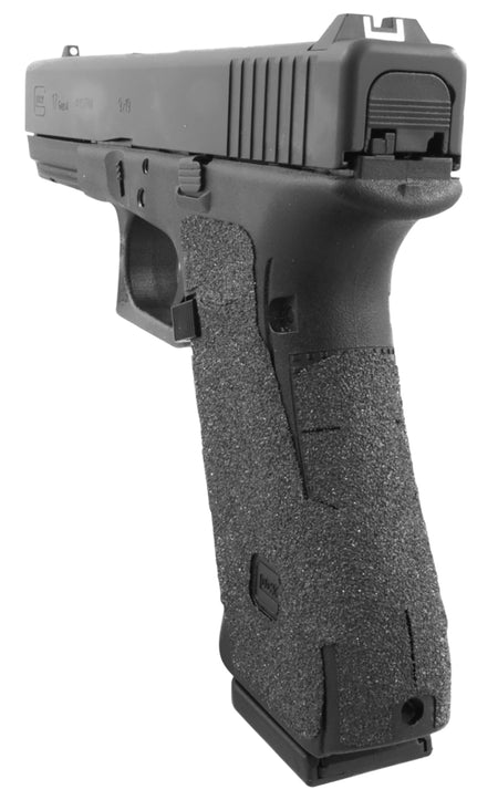 Talon Grips 113G Black Granulate Adhesive Grip Wrap, Glock Gen4 17/22/24/31/34/35/37 No Backstrap