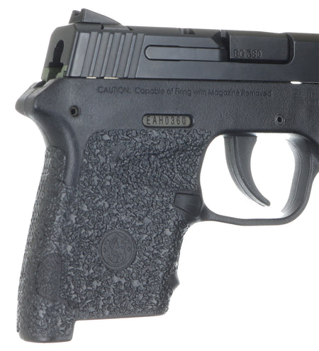 Talon 701R Textured Rubber Grip Wrap for Smith & Wesson Bodyguard 380