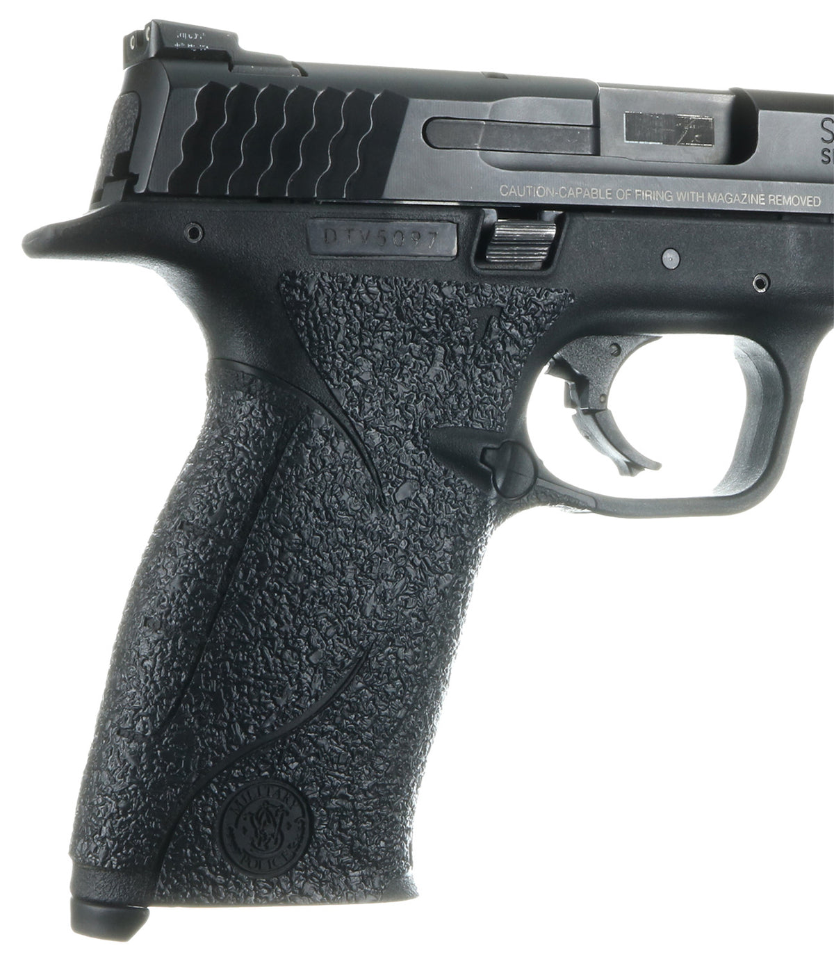 Talon 703R Textured Rubber Grip Wrap for Smith & Wesson M&P 9/40/357 Small Backstrap